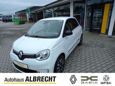 Quarzweiß metallic Gebraucht 2024 Renault Twingo Kleinwagen | 20.989 €