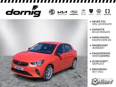 Gebraucht Opel Corsa-e Edition 100 kW (136 PS) 2022 Orange Kleinwagen