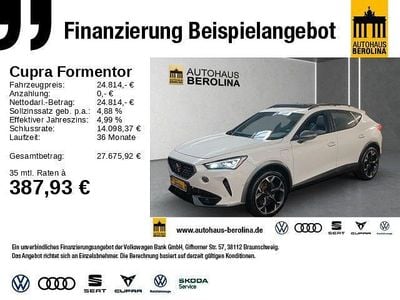 Gebraucht Cupra Formentor VZ 245 PS (180 kW) 2022 Weiß SUV