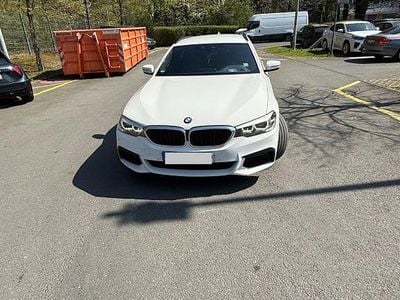 Second-hand BMW 530 Sport Line 265 CP (194 kW) 2020 Alb Break