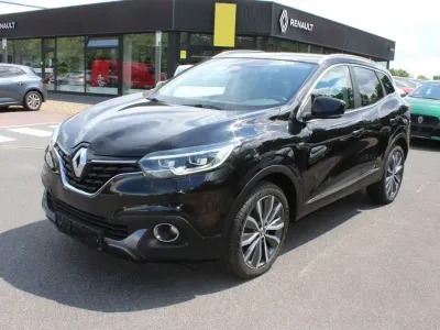 Gebraucht Renault Kadjar Bose Edition 131 PS (96 kW) 2016 Black pearl schwarz SUV