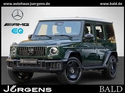 Gebraucht Mercedes G63 AMG AMG 585 PS (430 kW) 2026 Grün manufaktur tiefgrün uni SUV