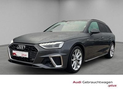 Daytonagrau perleffekt Gebraucht 2022 Audi A4 S-Line Kombi | 32.980 € (Fairer Preis)