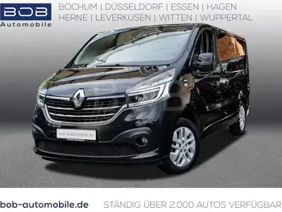 Brugt Renault Trafic 146 HK (107 kW) 2020 Sort MPV