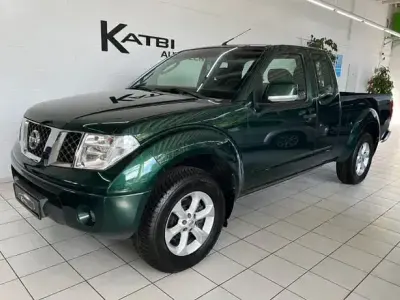 Gebraucht Nissan Navara SE 171 PS (125 kW) 2007 Grün Pickup