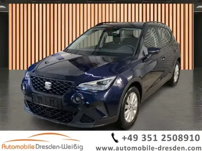 Używany Seat Arona Style 110 KM (80 kW) 2022 Niebieski SUV