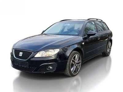 Schwarz Gebraucht 2011 Seat Exeo Reference Limousine | 5.700 € (Fairer Preis)