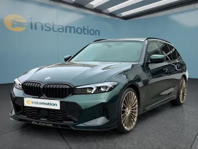 Ny Alpina B3 529 HK (389 kW) 2025 Grøn Stationcar