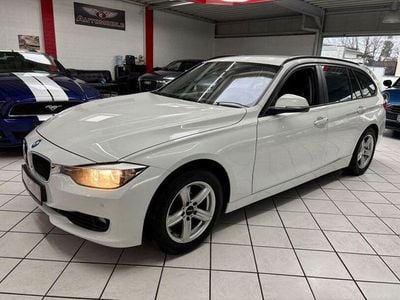 Gebraucht BMW 316 Comfort Edition 116 PS (85 kW) 2014 Weiß Kombi
