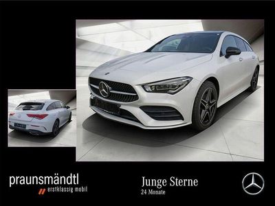 Gebraucht Mercedes CLA250e Shooting Brake AMG 160 PS (117 kW) 2022 Weiß Kombi