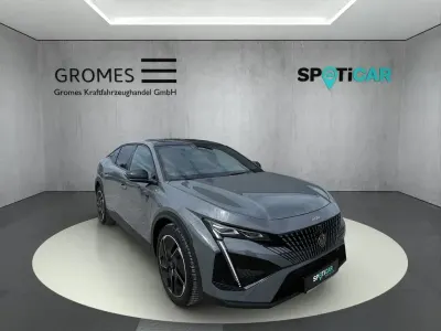 Gebraucht Peugeot 408 GT GT 131 PS (96 kW) 2024 Gris selenium Limousine