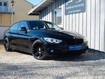Gebraucht BMW 418 Gran Coupé Sport Line 143 PS (105 kW) 2015 Schwarz Coupé
