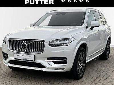 Gebraucht Volvo XC90 Inscription 235 PS (172 kW) 2022 Weiss SUV