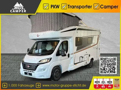 Ny Buerstner Lyseo Gallery TD 140 HK (102 kW) 2025 Vit Van