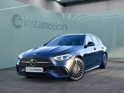Gebraucht Mercedes C220 AMG line 200 PS (147 kW) 2022 Grau Kombi