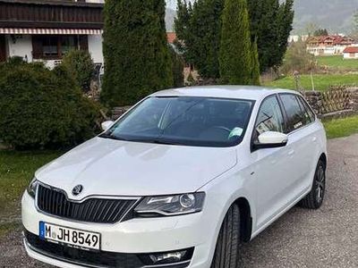 gebraucht Skoda Rapid Rapid/SpacebackSpaceback 1.0 TSI Drive