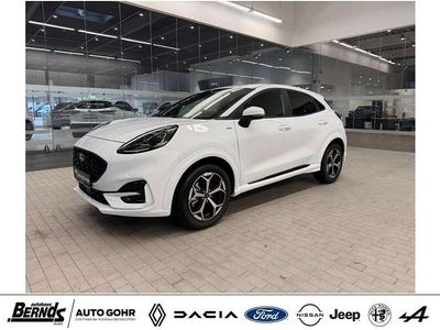 Ny Ford Puma ST-Line 125 HK (91 kW) 2025 Hvid SUV