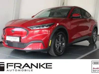 Gebraucht Ford Mustang Mach-E 197 kW (269 PS) 2021 Rot SUV