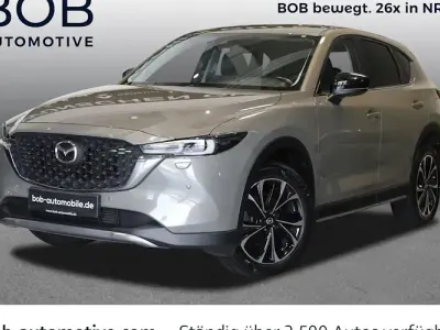 Gebraucht Mazda CX-5 Newground 184 PS (135 kW) 2022 Beige SUV