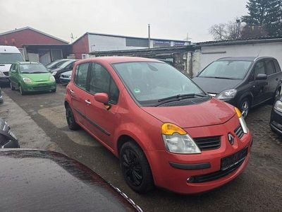Gebraucht Renault Modus Dynamique 111 PS (81 kW) 2006 Rot Van / Kleinbus