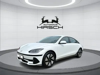 Gebraucht Hyundai Ioniq 6 Basis 111 kW (151 PS) 2023 Weiß Limousine