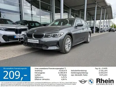 Gebraucht BMW 320 Sport Line 190 PS (139 kW) 2022 Grau Kombi