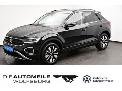 Gebraucht VW T-Roc Goal 150 PS (110 kW) 2025 Deep black perleffekt SUV
