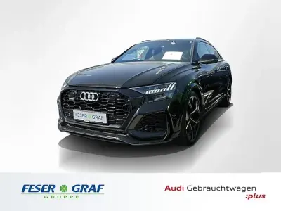 Gebraucht Audi RS Q8 Ambiente 600 PS (441 kW) 2023 Mythosschwarz metallic SUV