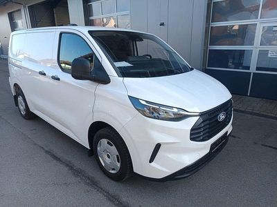 Gebraucht Ford Transit Custom Trend 136 PS (100 kW) 2024 Weiß Limousine