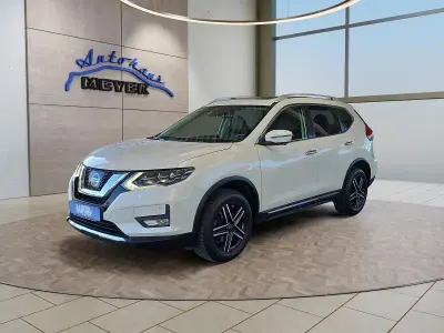 Gebraucht Nissan X-Trail 163 PS (119 kW) 2018 Weiß (metallic) SUV