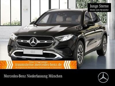 Usata Mercedes GLC200 204 CV (150 kW) 2023 Nero SUV