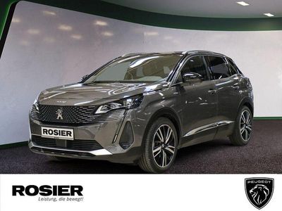 Grau / platiniumgrau (metallic) Gebraucht 2021 Peugeot 3008 GT SUV | 23.879 € (Etwas zu teuer)