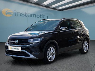 Schwarz Gebraucht 2025 VW T-Cross SUV | 20.699 € (Guter Preis)