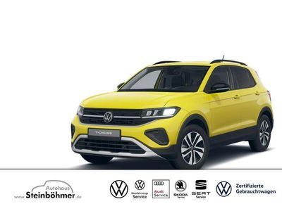 Gebraucht VW T-Cross Style 110 PS (80 kW) 2021 Uranograu (grau) SUV