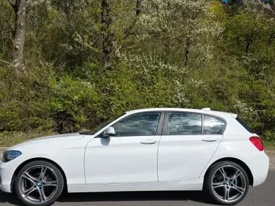 Używany BMW 116 Advantage 109 KM (80 kW) 2015 Biały Hatchback