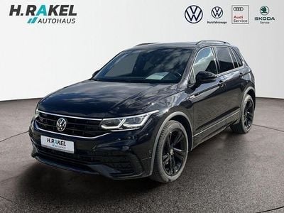 Gebraucht VW Tiguan R-line 150 PS (110 kW) 2023 Schwarz SUV