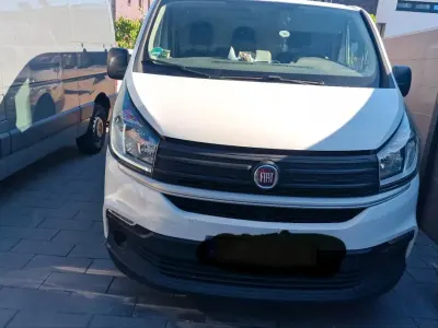 Gebraucht Fiat Talento 95 PS (69 kW) 2016 Van / Kleinbus