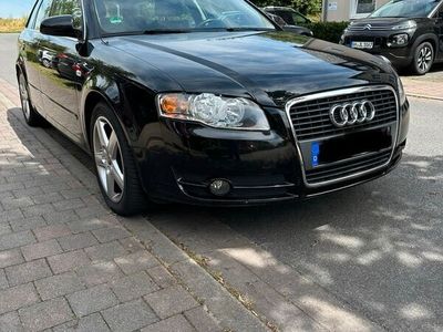 gebraucht Audi A4 2.0 TDI AUTOMATIK, TÜV, AHK