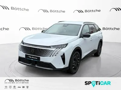 Gebraucht Peugeot 5008 Allure 136 PS (100 kW) 2025 Lackierung okenitweiss/typ aussenverkleidung metalliclackierung SUV