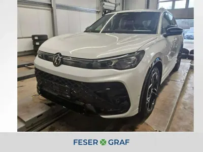 Brugt VW Tiguan R-line 150 HK (110 kW) 2025 Hvid SUV