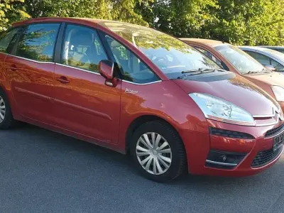 Gebraucht Citroën C4 Picasso 109 PS (80 kW) 2010 Rot Van / Kleinbus