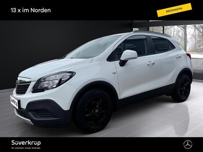 Usata Opel Mokka Selection 116 CV (85 kW) 2016 Bianco SUV