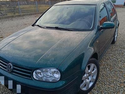 Gebraucht VW Golf IV 75 PS (55 kW) 1998 Grün Kleinwagen