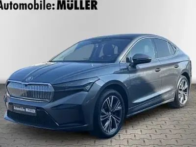 Brugt Skoda Enyaq iV Suite 210 kW (286 HK) 2023 Grå SUV