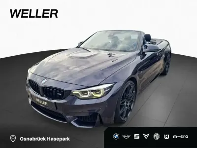 Gebraucht BMW M4 Cabriolet Competition Edition 450 PS (330 kW) 2019 Macaoblau (blau) Cabrio