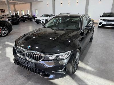 Usata BMW 320 Luxury Line 184 CV (135 kW) 2020 Nero Station wagon