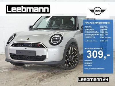Second-hand Mini Cooper S Favoured 204 CP (150 kW) 2025 Argintiu Hatchback