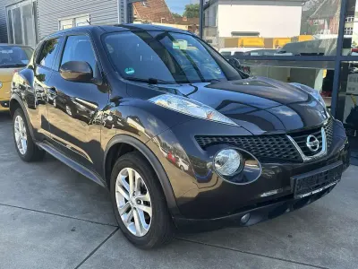 Gebraucht Nissan Juke Tekna 117 PS (86 kW) 2012 Grau SUV