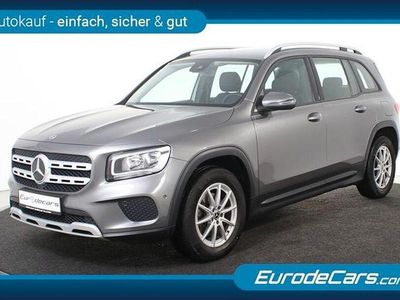 Gebraucht Mercedes GLB200 163 PS (119 kW) 2021 Grau SUV