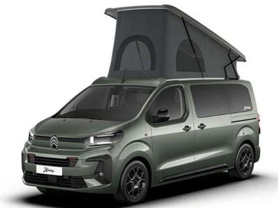 Neu Citroën Spacetourer 177 PS (130 kW) 2025 Kapari grün Van / Kleinbus